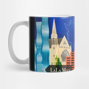 Chicago Architectural Menagerie Mug